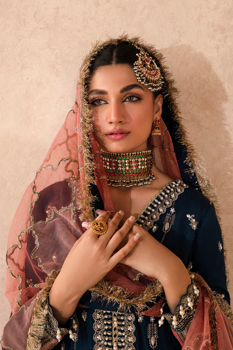 Zarposh | Jahanara Wedding Formals | Anaya by Zarposh - Designer Dress - Type: Ladies Clothes - Available at Libayah - 100% Original