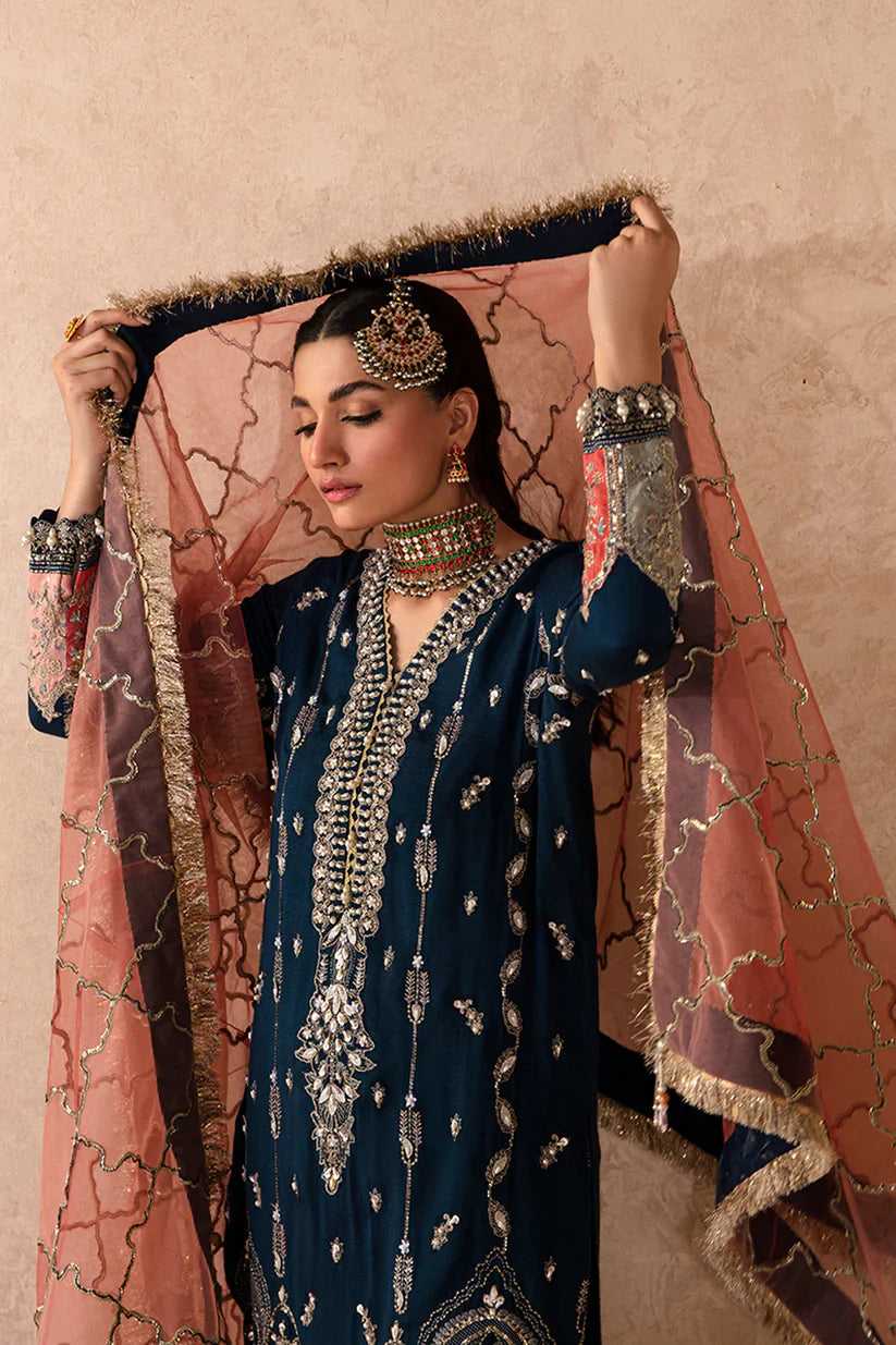 Zarposh | Jahanara Wedding Formals | Anaya by Zarposh - Designer Dress - Type: Ladies Clothes - Available at Libayah - 100% Original