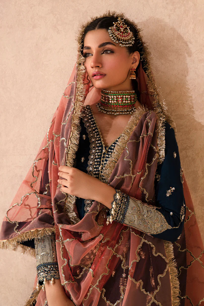 Zarposh | Jahanara Wedding Formals | Anaya by Zarposh - Designer Dress - Type: Ladies Clothes - Available at Libayah - 100% Original