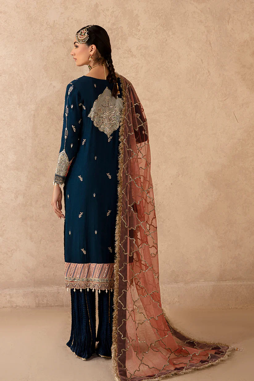 Zarposh | Jahanara Wedding Formals | Anaya by Zarposh - Designer Dress - Type: Ladies Clothes - Available at Libayah - 100% Original