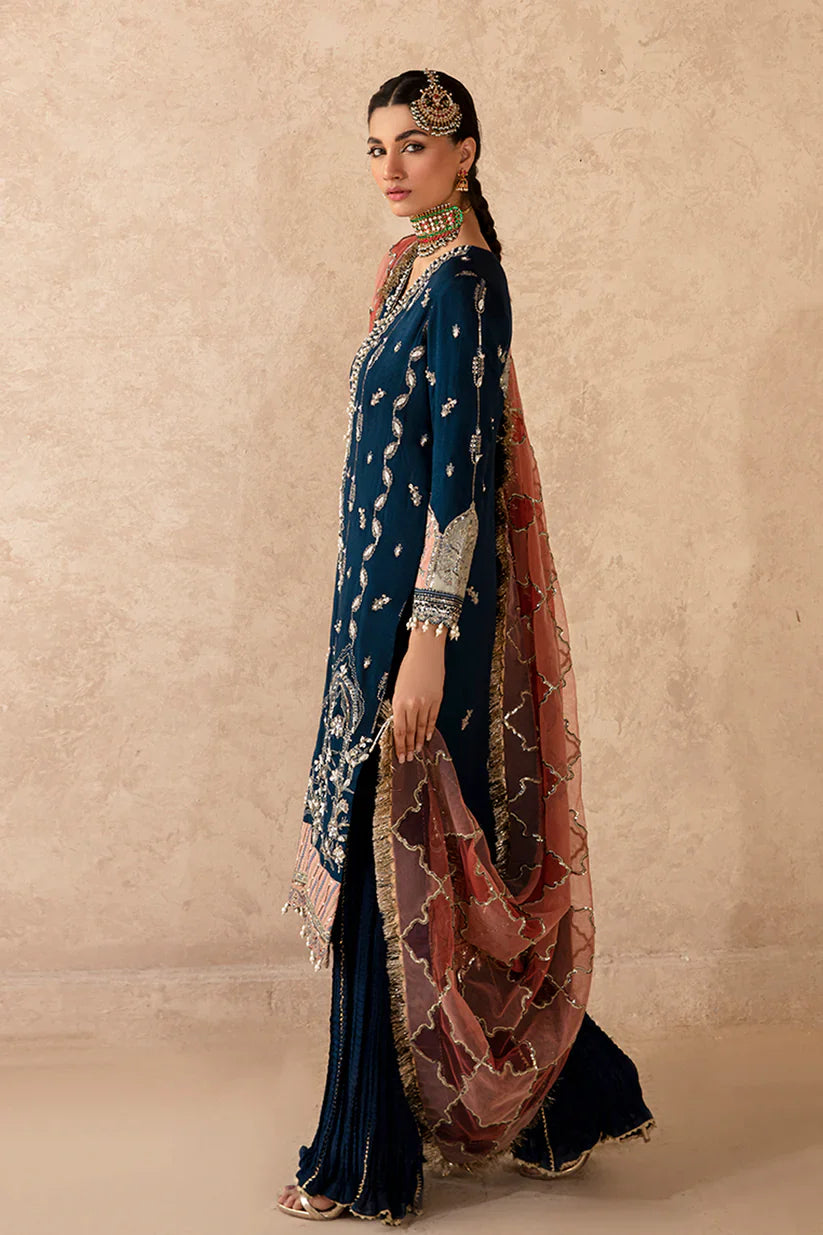 Zarposh | Jahanara Wedding Formals | Anaya by Zarposh - Designer Dress - Type: Ladies Clothes - Available at Libayah - 100% Original