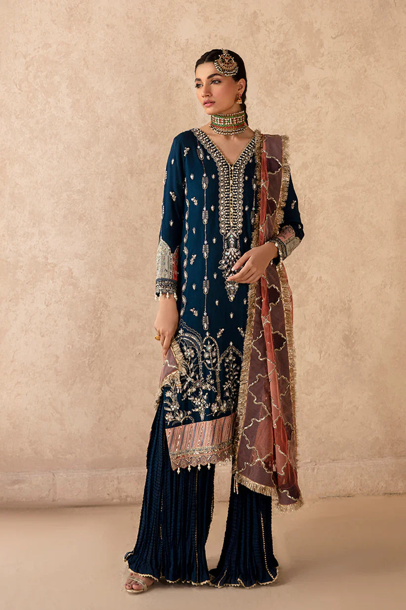 Zarposh | Jahanara Wedding Formals | Anaya by Zarposh - Designer Dress - Type: Ladies Clothes - Available at Libayah - 100% Original