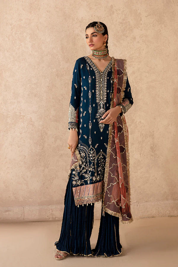 Zarposh | Jahanara Wedding Formals | Anaya by Zarposh - Designer Dress - Type: Ladies Clothes - Available at Libayah - 100% Original