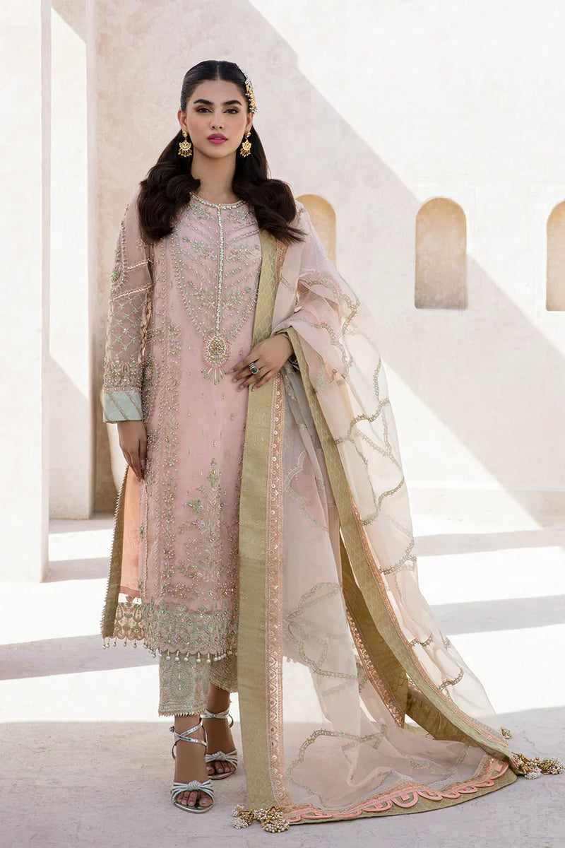 Zarposh | Jahanara Wedding Formals | Leila by Zarposh - Designer Dress - Type: Ladies Clothes - Available at Libayah - 100% Original