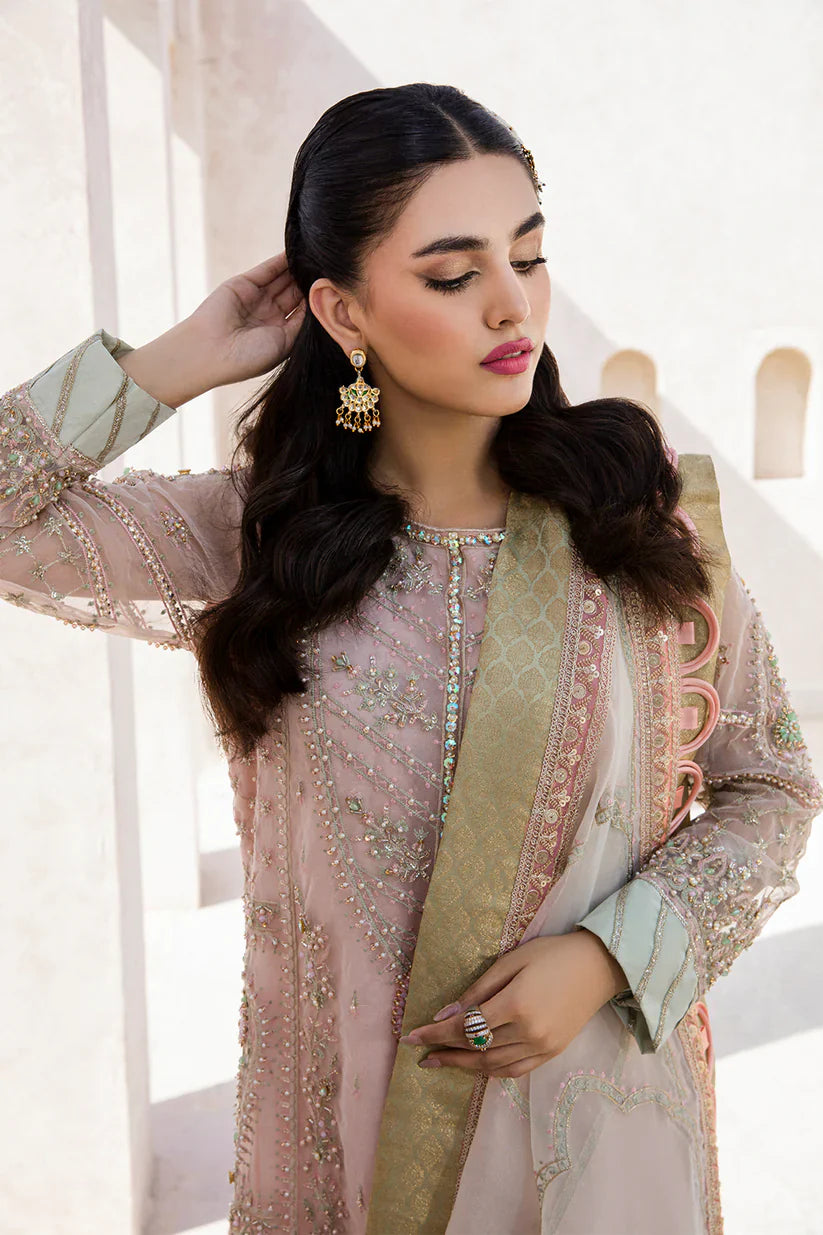 Zarposh | Jahanara Wedding Formals | Leila by Zarposh - Designer Dress - Type: Ladies Clothes - Available at Libayah - 100% Original