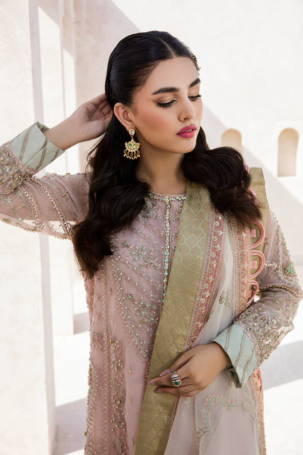 Zarposh | Jahanara Wedding Formals | Leila by Zarposh - Designer Dress - Type: Ladies Clothes - Available at Libayah - 100% Original