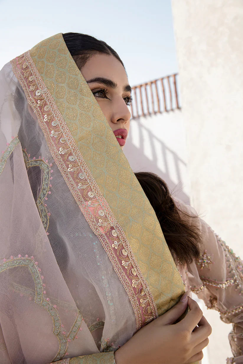 Zarposh | Jahanara Wedding Formals | Leila by Zarposh - Designer Dress - Type: Ladies Clothes - Available at Libayah - 100% Original