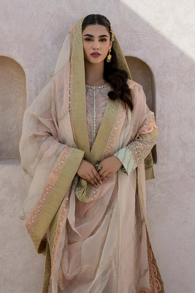 Zarposh | Jahanara Wedding Formals | Leila by Zarposh - Designer Dress - Type: Ladies Clothes - Available at Libayah - 100% Original