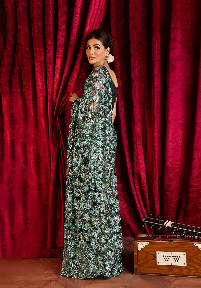 Zarqash | Bling Series | VERDANT by Zarqash - Designer Dress - Type: Ladies Clothes - Available at Libayah - 100% Original