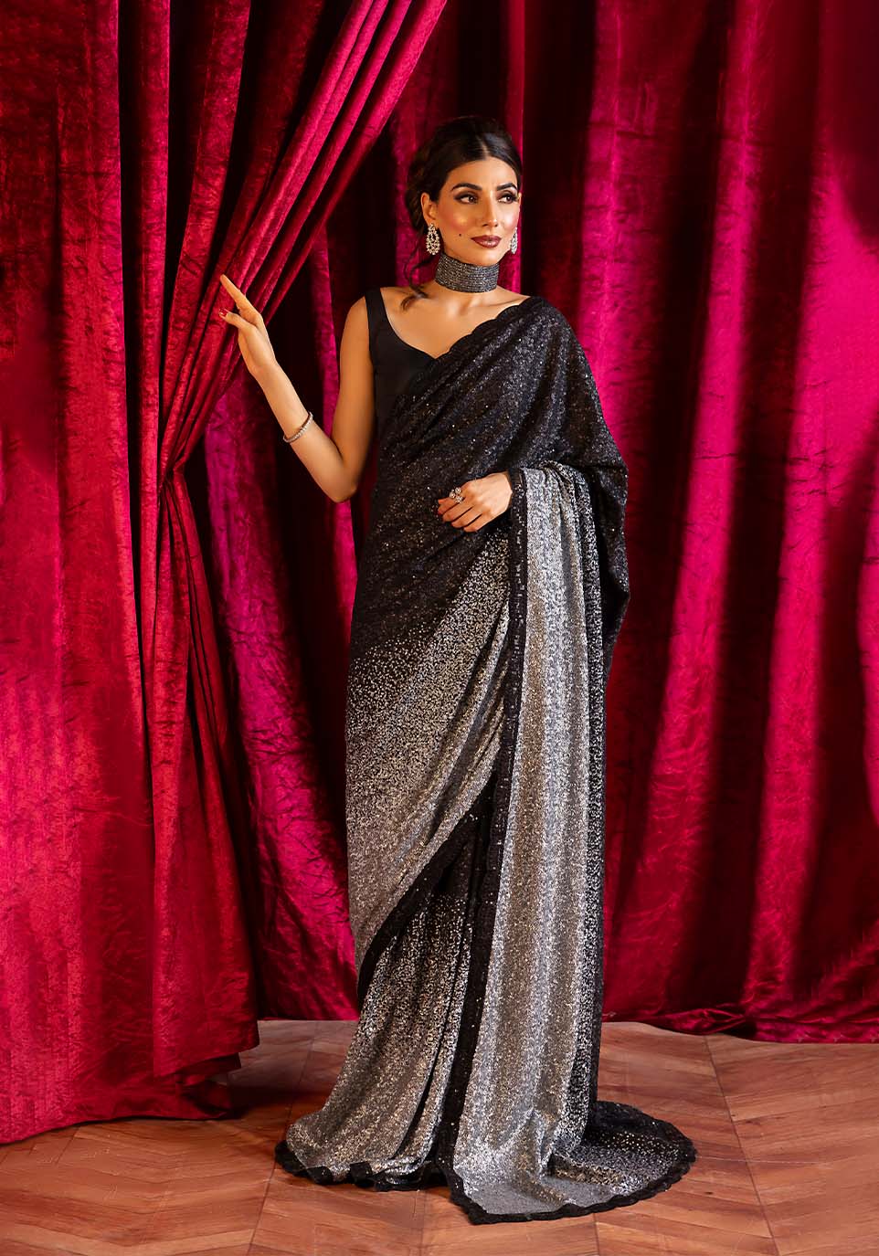 Zarqash | Bling Series | KAI by Zarqash - Designer Dress - Type: Ladies Clothes - Available at Libayah - 100% Original