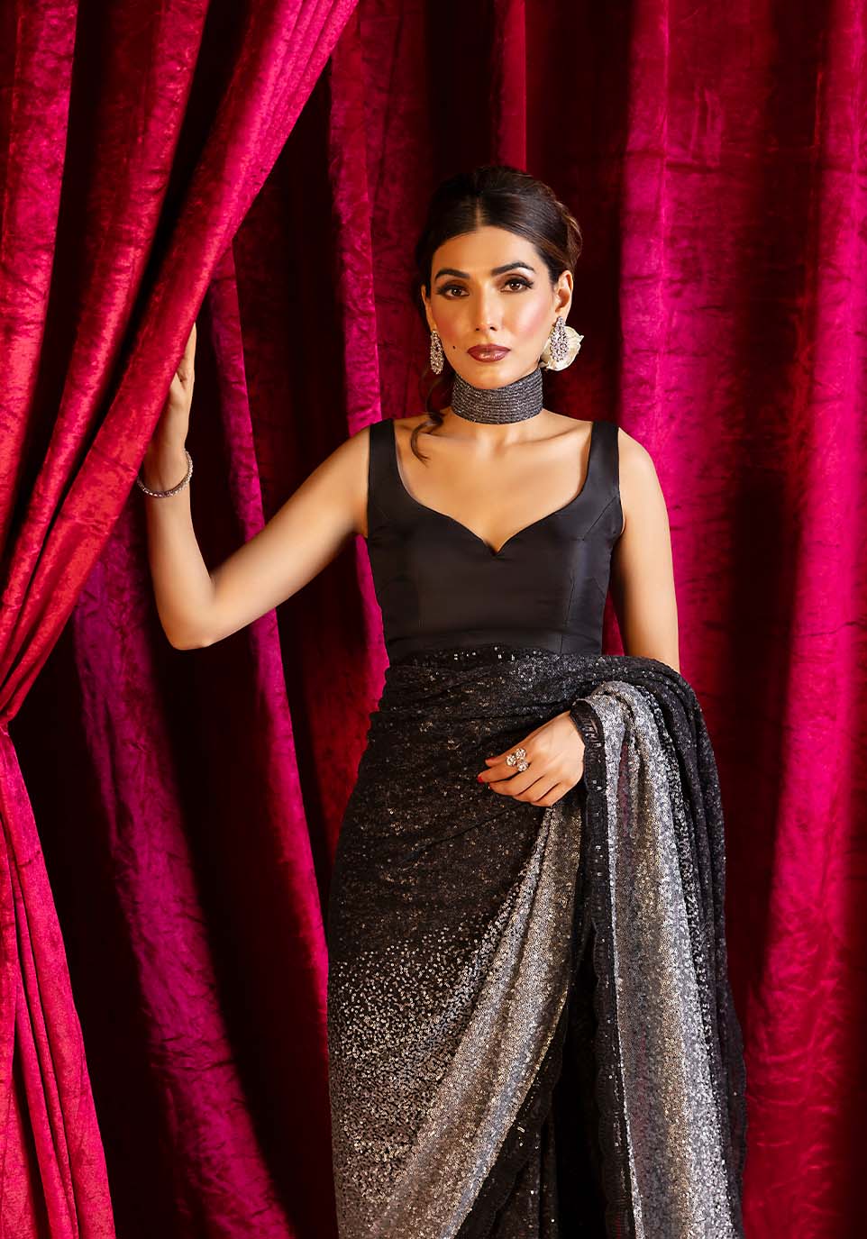 Zarqash | Bling Series | KAI by Zarqash - Designer Dress - Type: Ladies Clothes - Available at Libayah - 100% Original