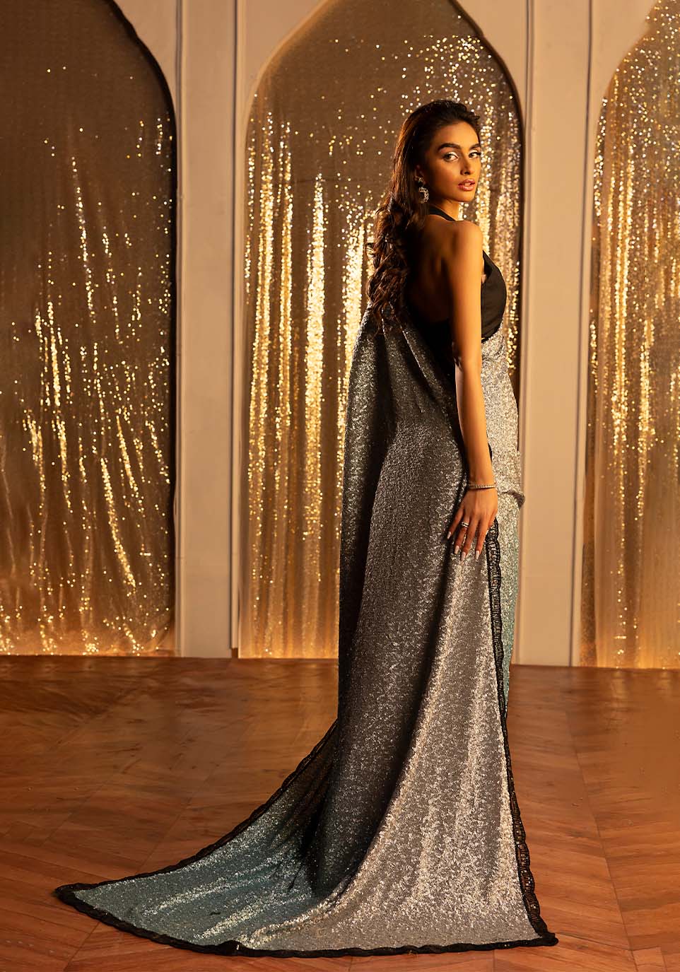 Zarqash | Blibg Series | SKYLER by Zarqash - Designer Dress - Type: Ladies Clothes - Available at Libayah - 100% Original