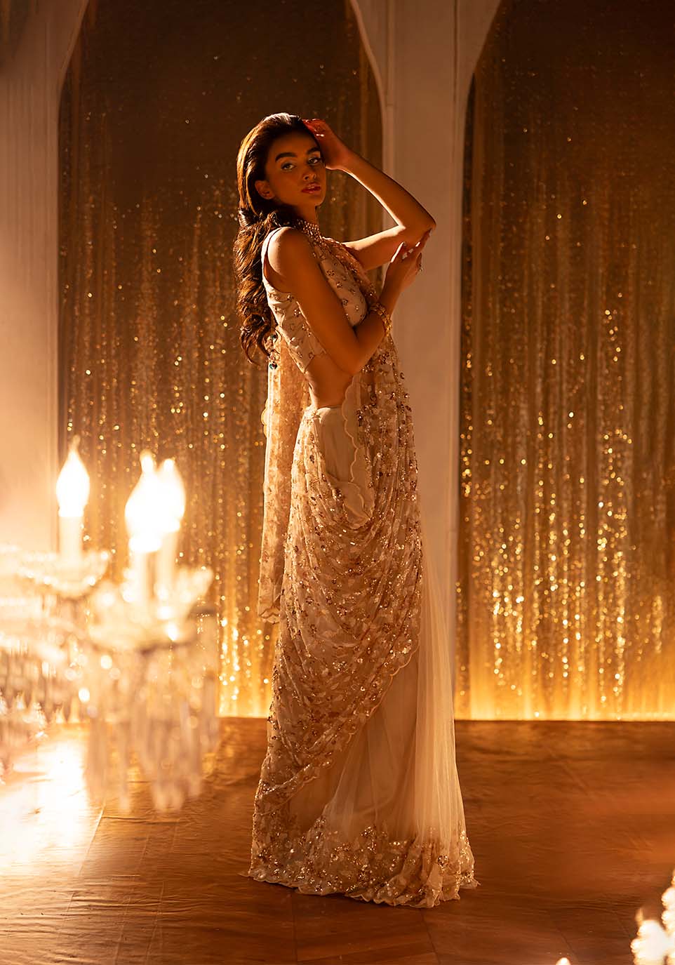 Zarqash | Bling Series | AYSEL by Zarqash - Designer Dress - Type: Ladies Clothes - Available at Libayah - 100% Original