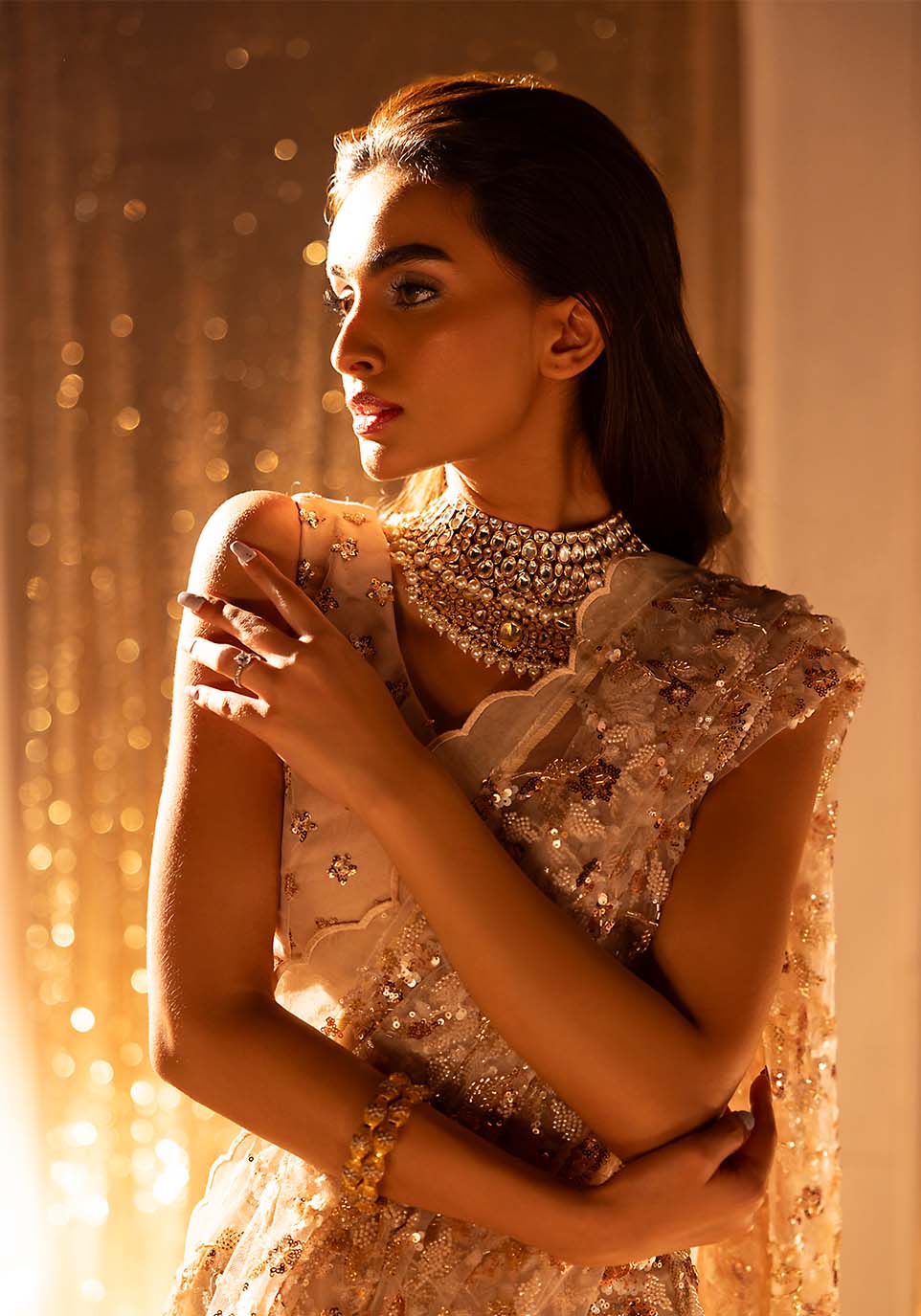 Zarqash | Bling Series | AYSEL by Zarqash - Designer Dress - Type: Ladies Clothes - Available at Libayah - 100% Original