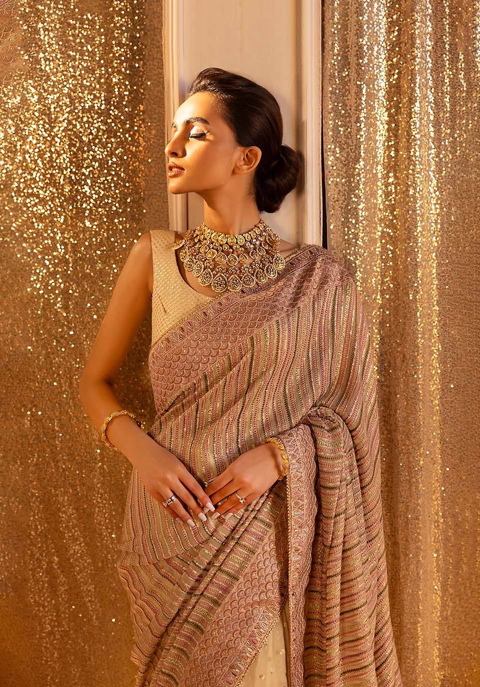 Zarqash | Bling Series | Jahan by Zarqash - Designer Dress - Type: Ladies Clothes - Available at Libayah - 100% Original