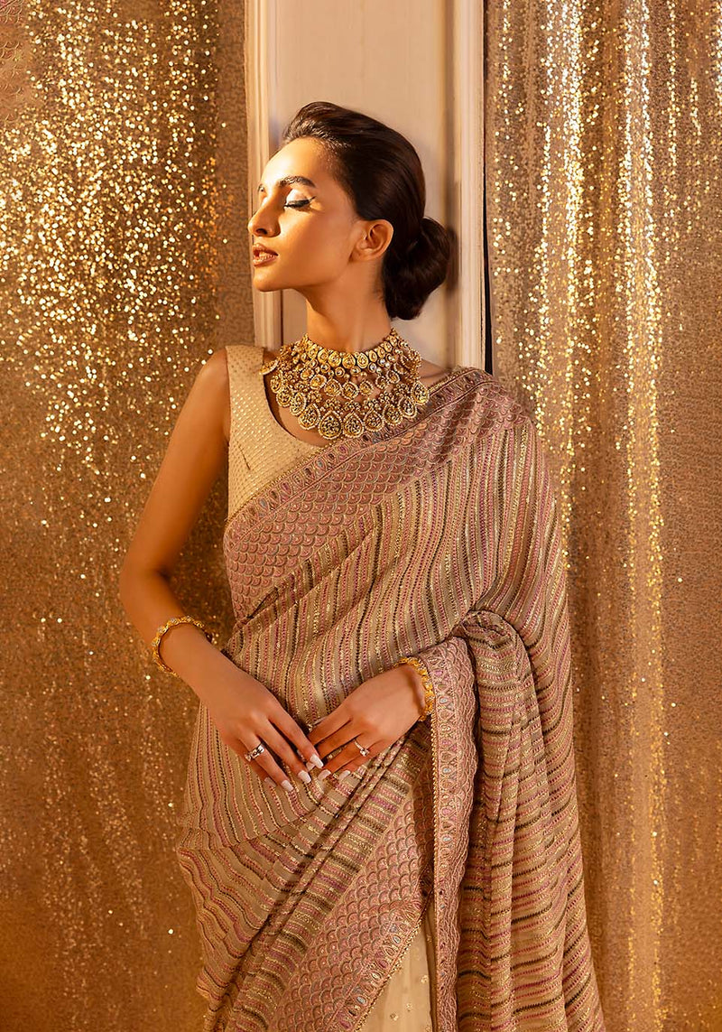 Zarqash | Bling Series | Jahan by Zarqash - Designer Dress - Type: Ladies Clothes - Available at Libayah - 100% Original