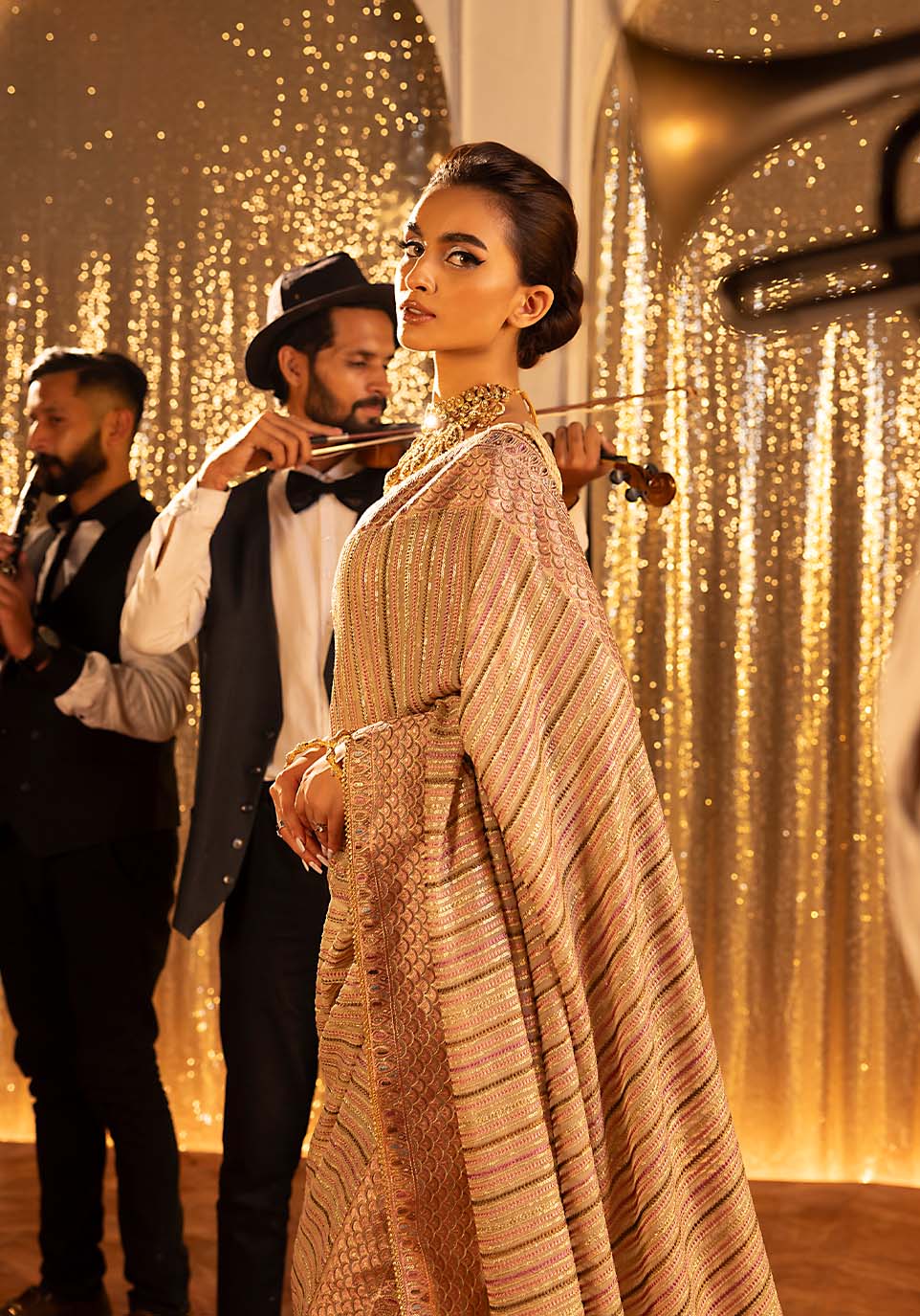 Zarqash | Bling Series | Jahan by Zarqash - Designer Dress - Type: Ladies Clothes - Available at Libayah - 100% Original