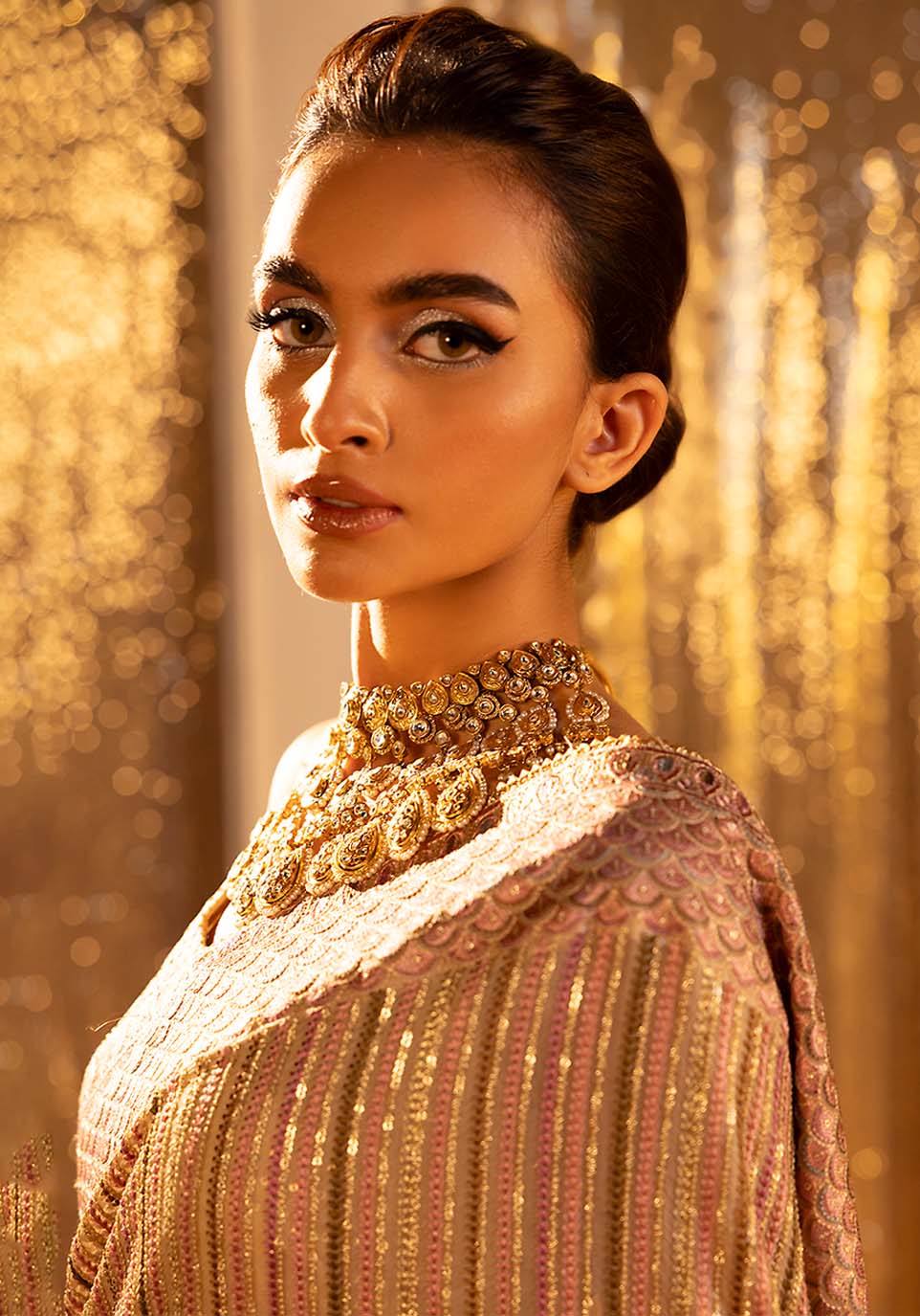 Zarqash | Bling Series | Jahan by Zarqash - Designer Dress - Type: Ladies Clothes - Available at Libayah - 100% Original