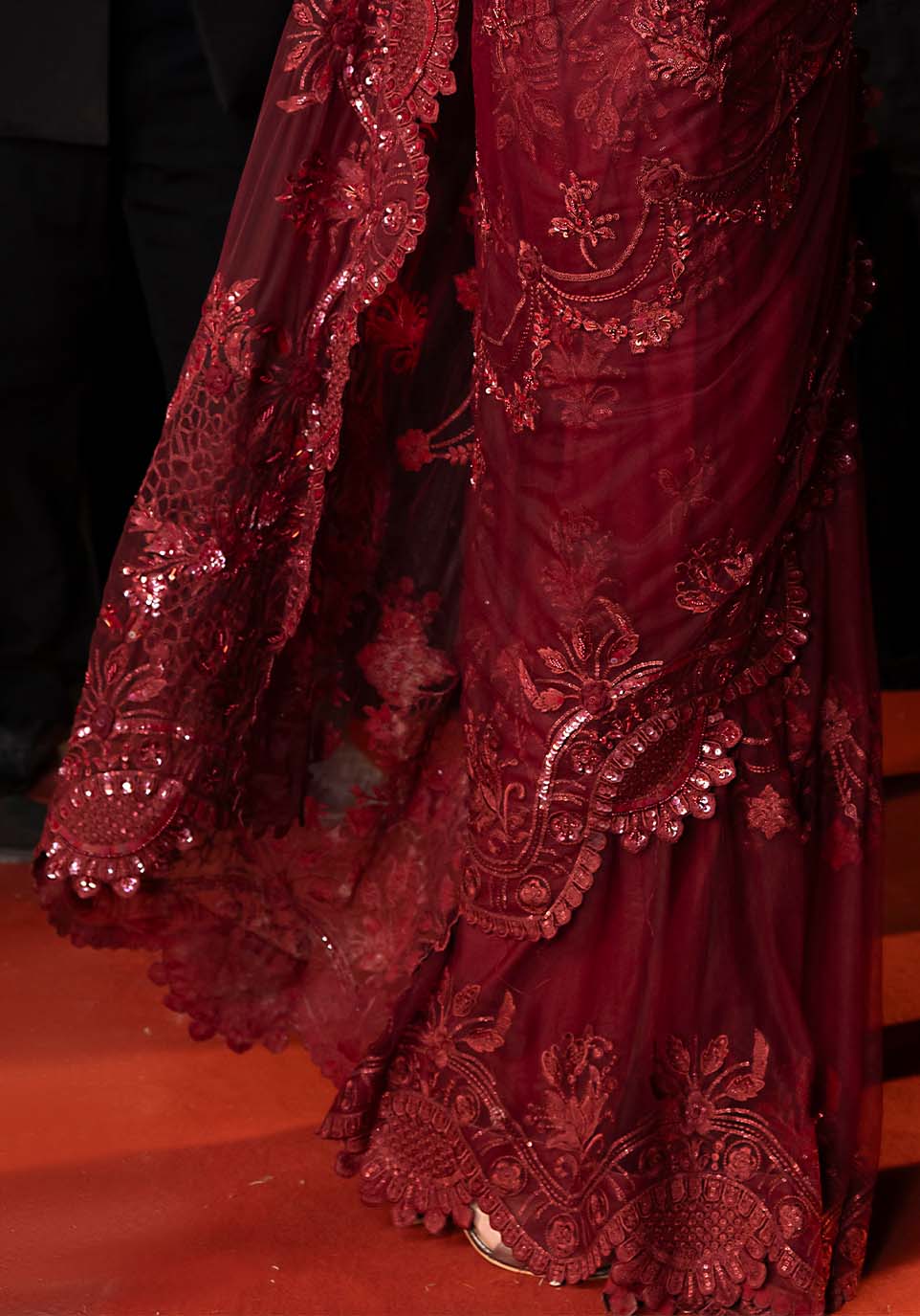 Zarqash | Bling Series | GARNET by Zarqash - Designer Dress - Type: Ladies Clothes - Available at Libayah - 100% Original