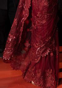 Zarqash | Bling Series | GARNET by Zarqash - Designer Dress - Type: Ladies Clothes - Available at Libayah - 100% Original