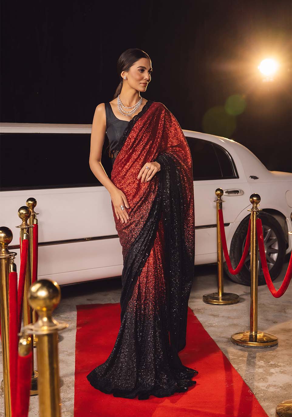 Zarqash | Bling Series | LAYLA by Zarqash - Designer Dress - Type: Ladies Clothes - Available at Libayah - 100% Original