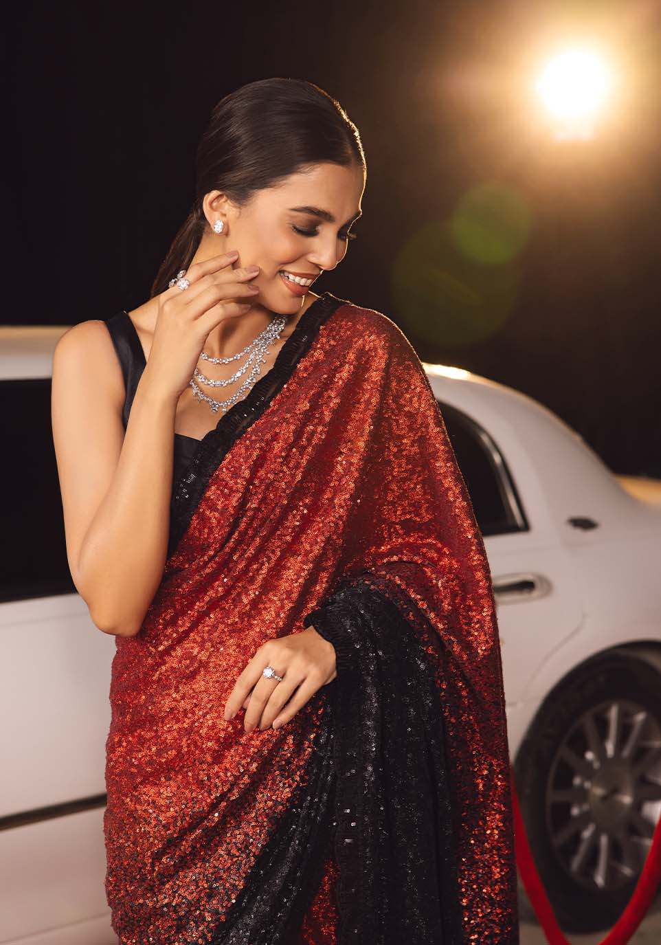 Zarqash | Bling Series | LAYLA by Zarqash - Designer Dress - Type: Ladies Clothes - Available at Libayah - 100% Original