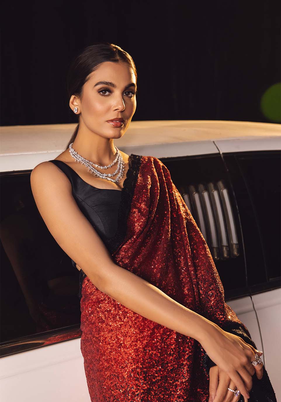 Zarqash | Bling Series | LAYLA by Zarqash - Designer Dress - Type: Ladies Clothes - Available at Libayah - 100% Original