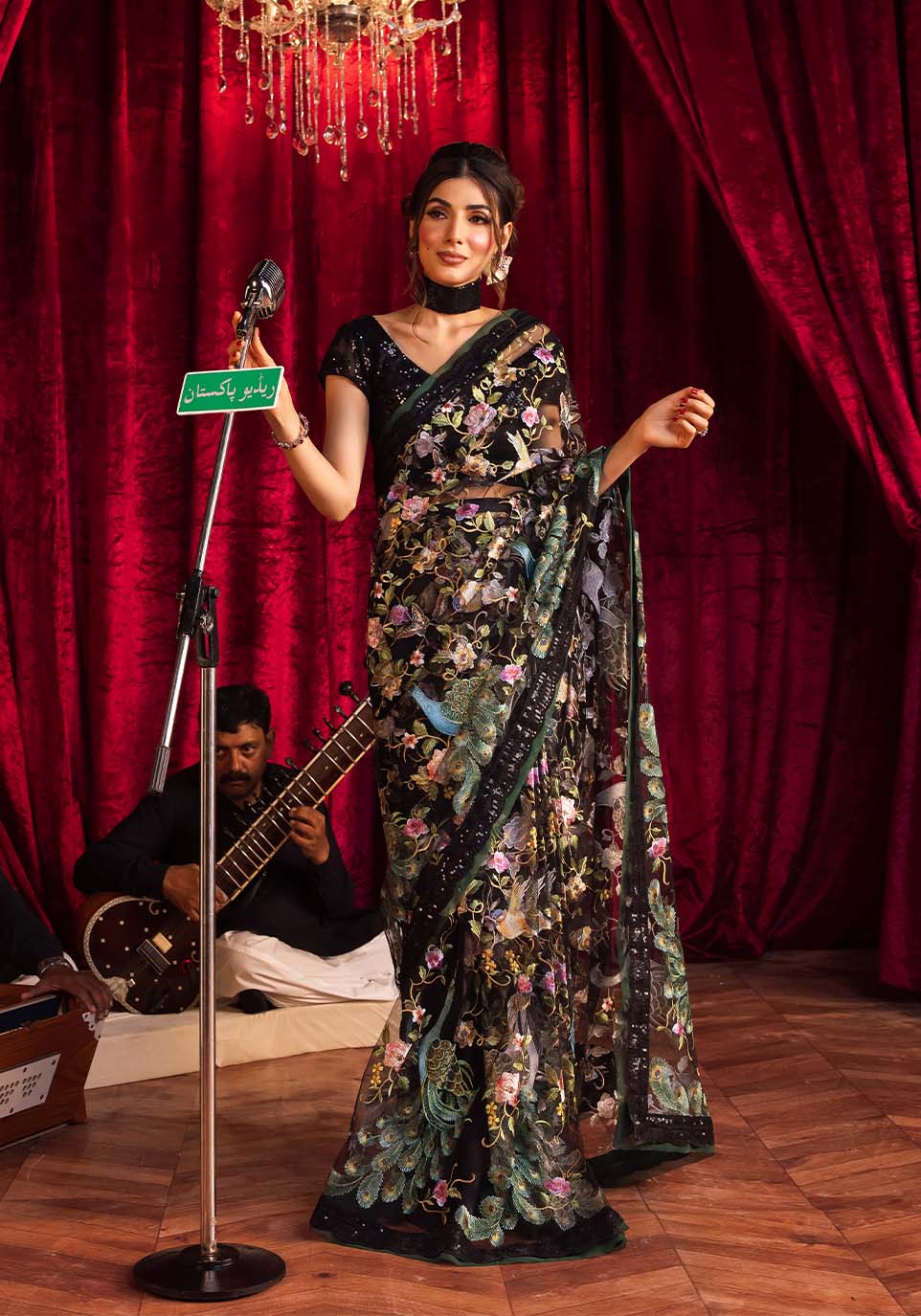 Zarqash | Bling Series | SEDA by Zarqash - Designer Dress - Type: Ladies Clothes - Available at Libayah - 100% Original