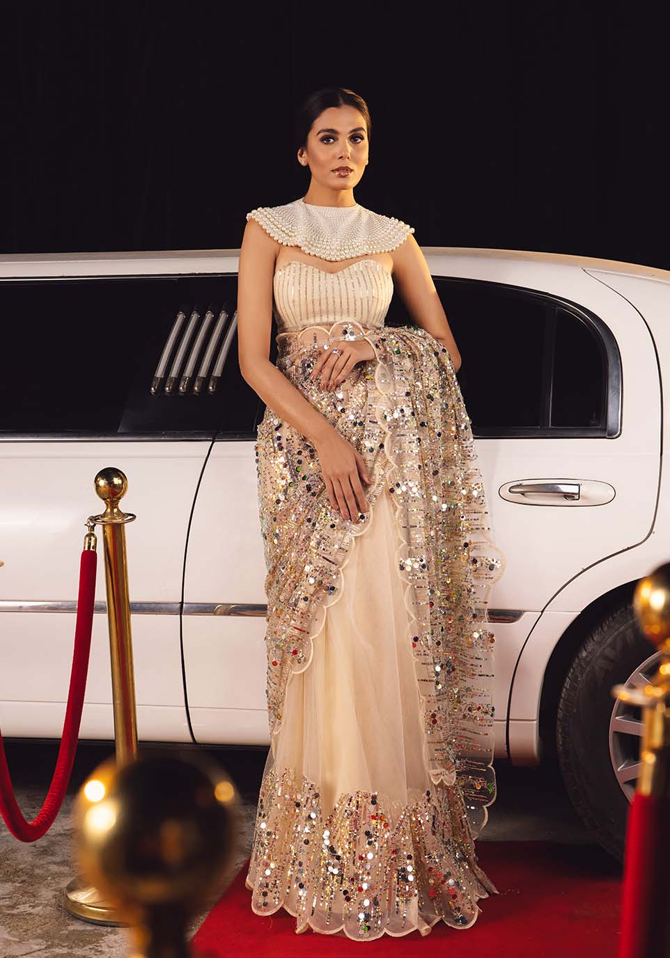 Zarqash | Bling Series | ORAILE by Zarqash - Designer Dress - Type: Ladies Clothes - Available at Libayah - 100% Original