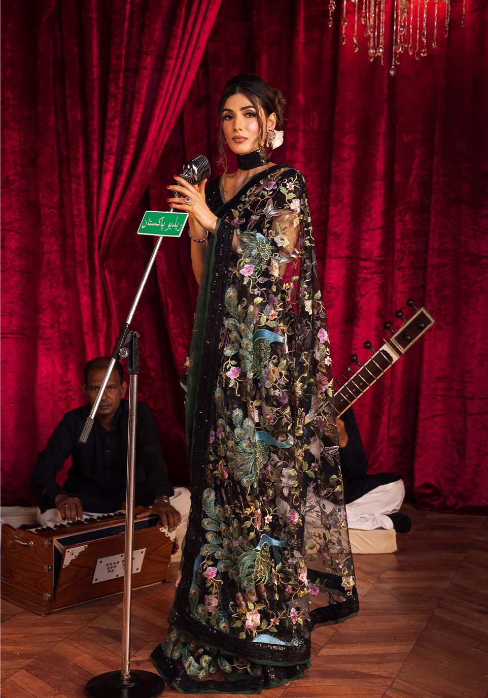 Zarqash | Bling Series | SEDA by Zarqash - Designer Dress - Type: Ladies Clothes - Available at Libayah - 100% Original
