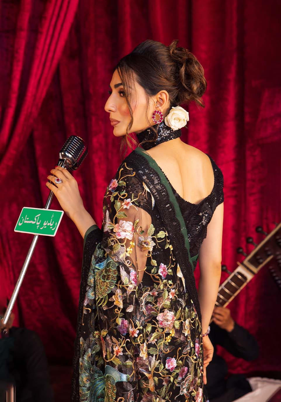 Zarqash | Bling Series | SEDA by Zarqash - Designer Dress - Type: Ladies Clothes - Available at Libayah - 100% Original