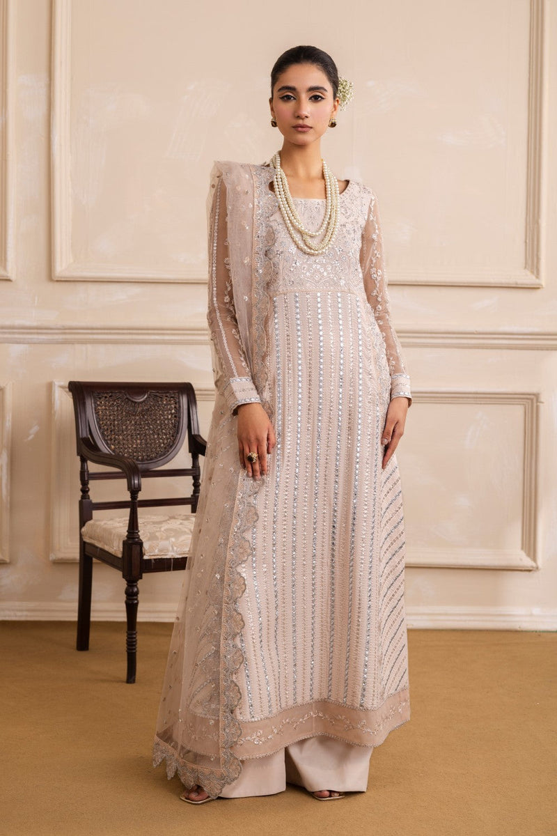 Maryum N Maria | Izara Formals | ZAYNA - MW40037 by Maryum N Maria - Designer Dress - Type: Ladies Clothes - Available at Libayah - 100% Original