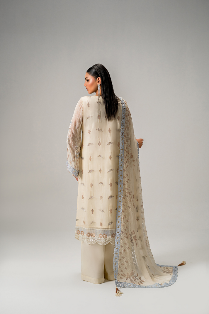 Zebtan | Aura Formals | AR-01 by Zebtan - Designer Dress - Type: Ladies Clothes - Available at Libayah - 100% Original