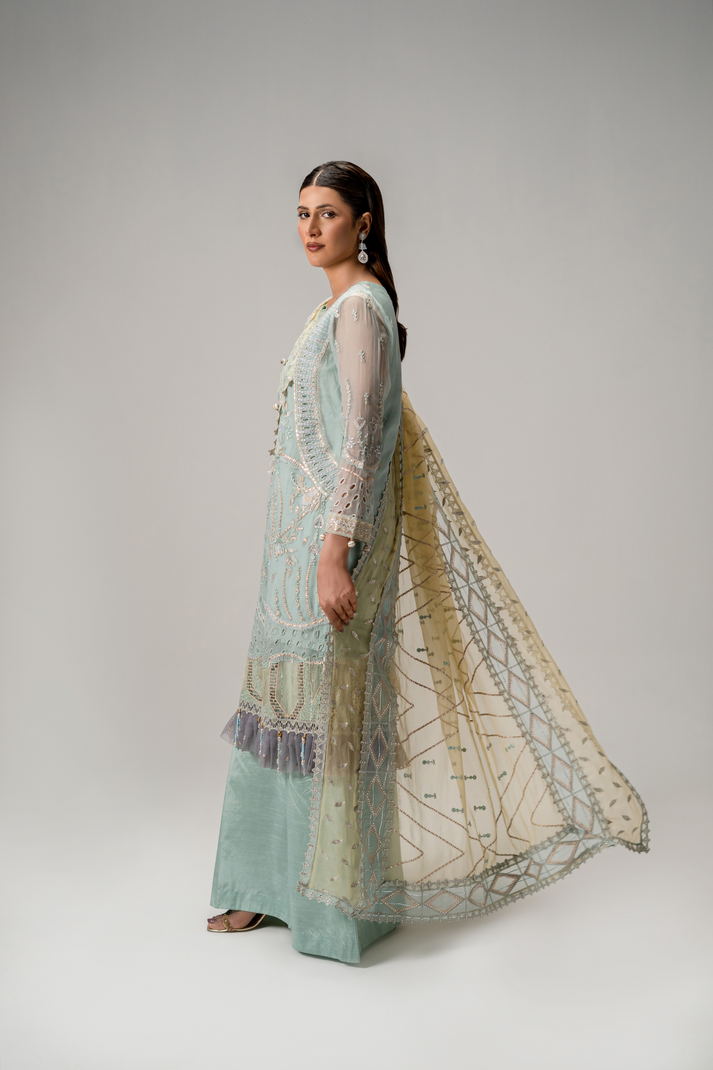 Zebtan | Aura Formals | AR-08 by Zebtan - Designer Dress - Type: Ladies Clothes - Available at Libayah - 100% Original