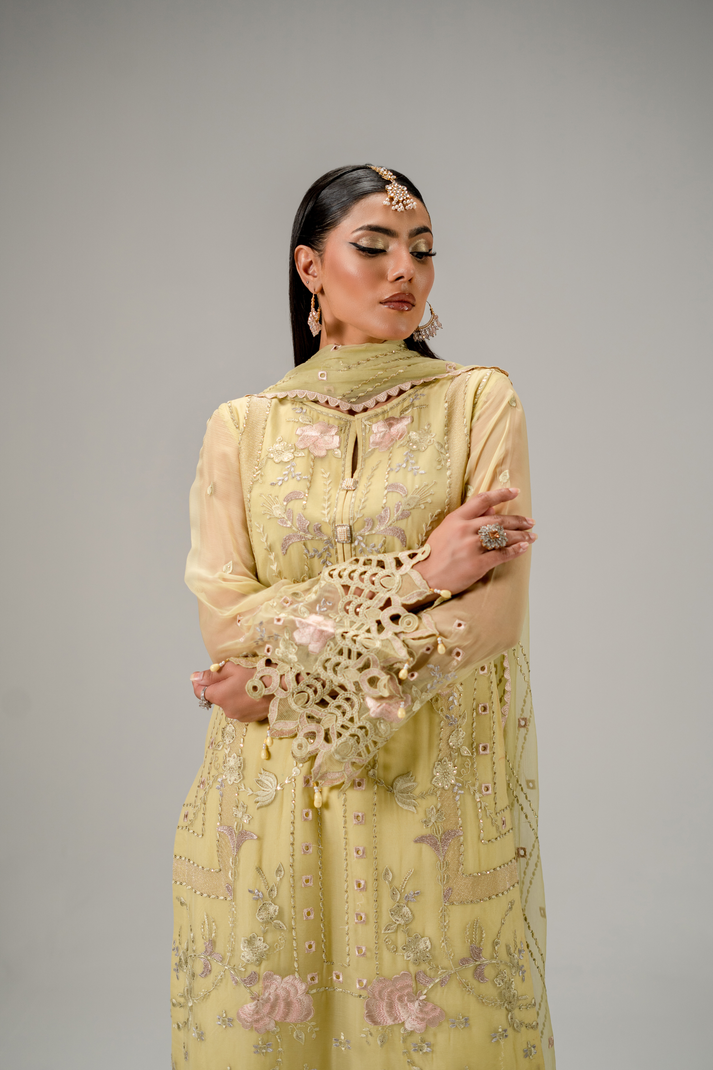 Zebtan | Aura Formals | AR-03 by Zebtan - Designer Dress - Type: Ladies Clothes - Available at Libayah - 100% Original