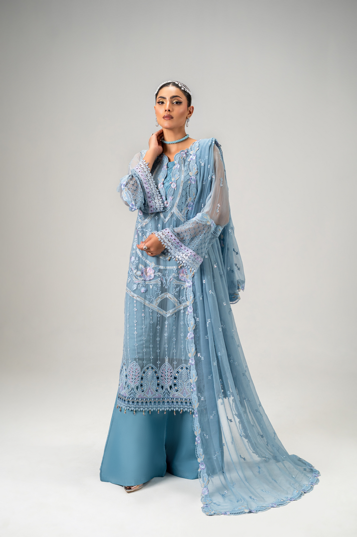Zebtan | Aura Formals | AR-04 by Zebtan - Designer Dress - Type: Ladies Clothes - Available at Libayah - 100% Original
