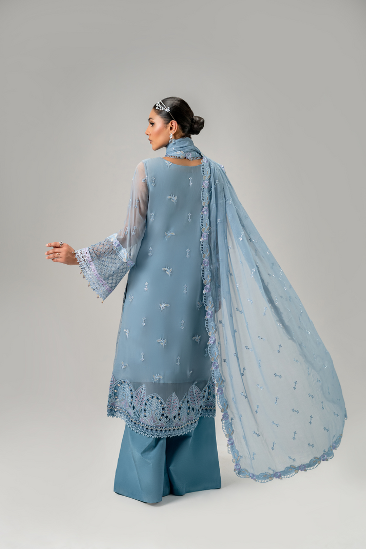 Zebtan | Aura Formals | AR-04 by Zebtan - Designer Dress - Type: Ladies Clothes - Available at Libayah - 100% Original