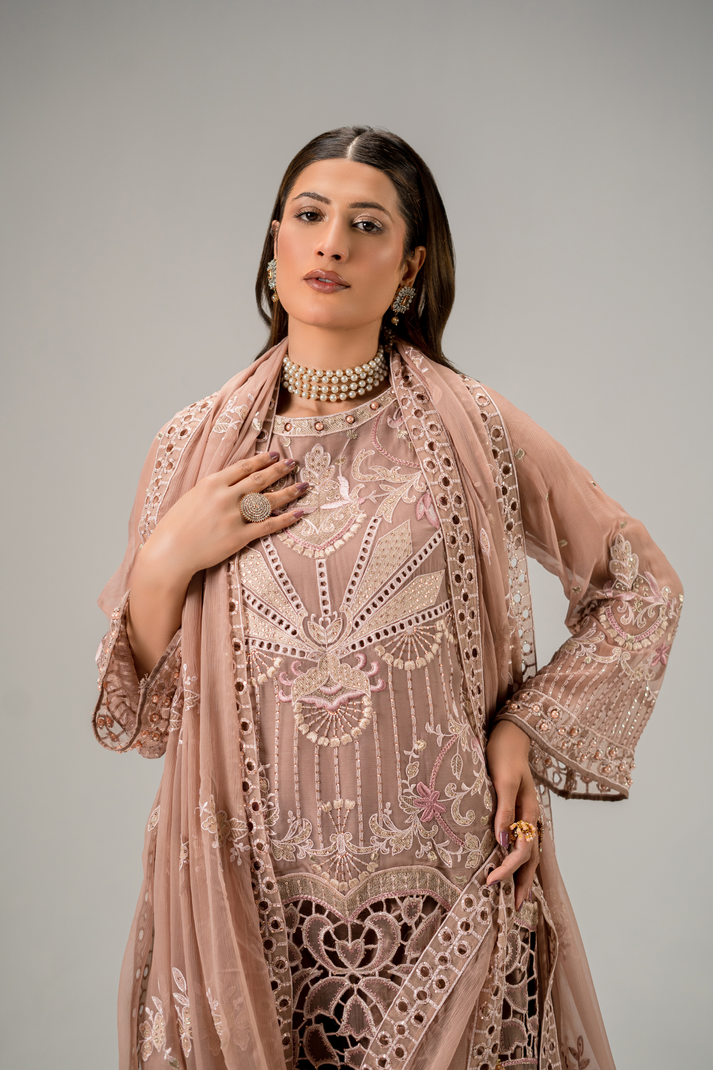 Zebtan | Aura Formals | AR-06 by Zebtan - Designer Dress - Type: Ladies Clothes - Available at Libayah - 100% Original