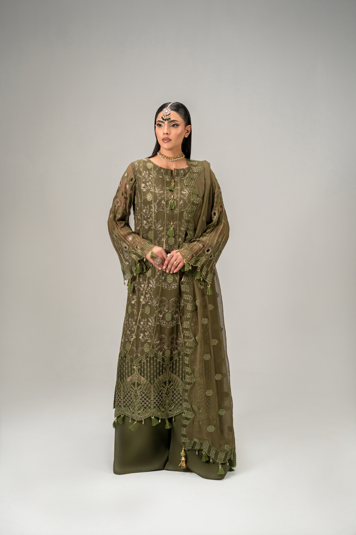 Zebtan | Aura Formals | AR-03 by Zebtan - Designer Dress - Type: Ladies Clothes - Available at Libayah - 100% Original
