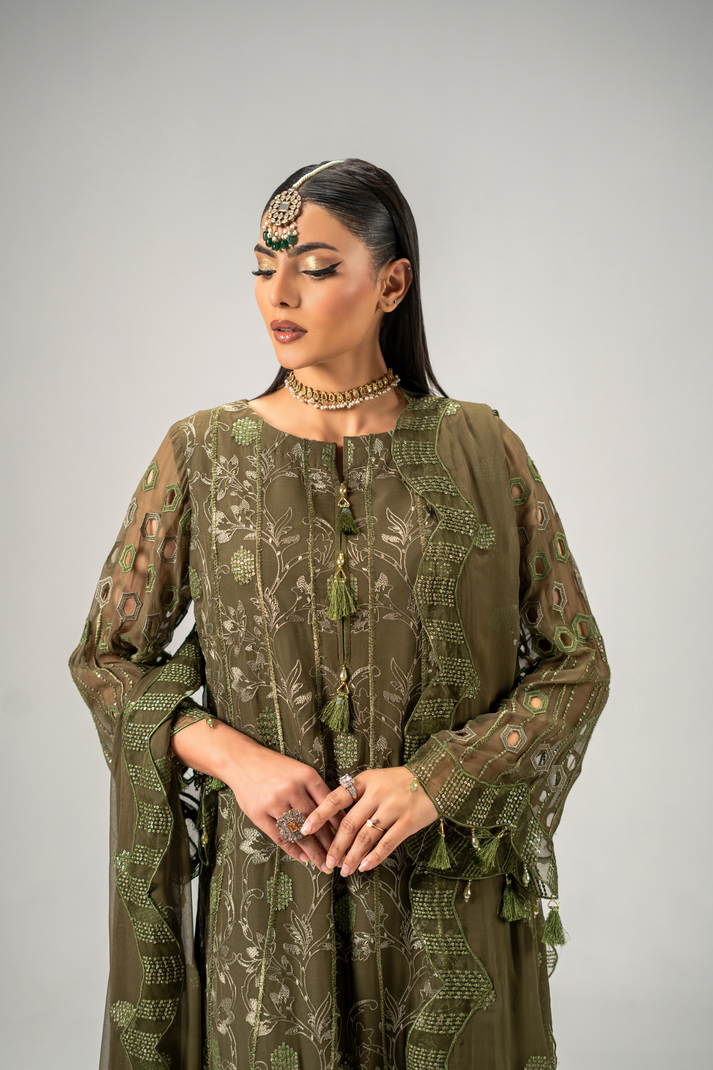 Zebtan | Aura Formals | AR-03 by Zebtan - Designer Dress - Type: Ladies Clothes - Available at Libayah - 100% Original