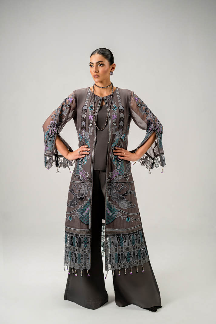 Zebtan | Aura Formals | AR-07 by Zebtan - Designer Dress - Type: Ladies Clothes - Available at Libayah - 100% Original