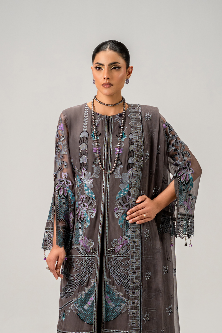 Zebtan | Aura Formals | AR-07 by Zebtan - Designer Dress - Type: Ladies Clothes - Available at Libayah - 100% Original