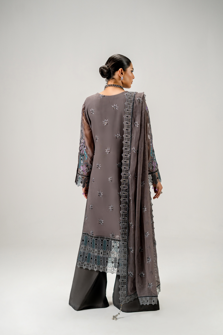 Zebtan | Aura Formals | AR-07 by Zebtan - Designer Dress - Type: Ladies Clothes - Available at Libayah - 100% Original