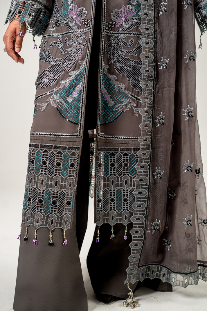 Zebtan | Aura Formals | AR-07 by Zebtan - Designer Dress - Type: Ladies Clothes - Available at Libayah - 100% Original