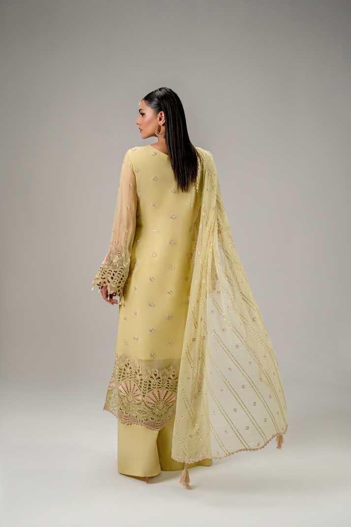 Zebtan | Aura Formals | AR-03 by Zebtan - Designer Dress - Type: Ladies Clothes - Available at Libayah - 100% Original