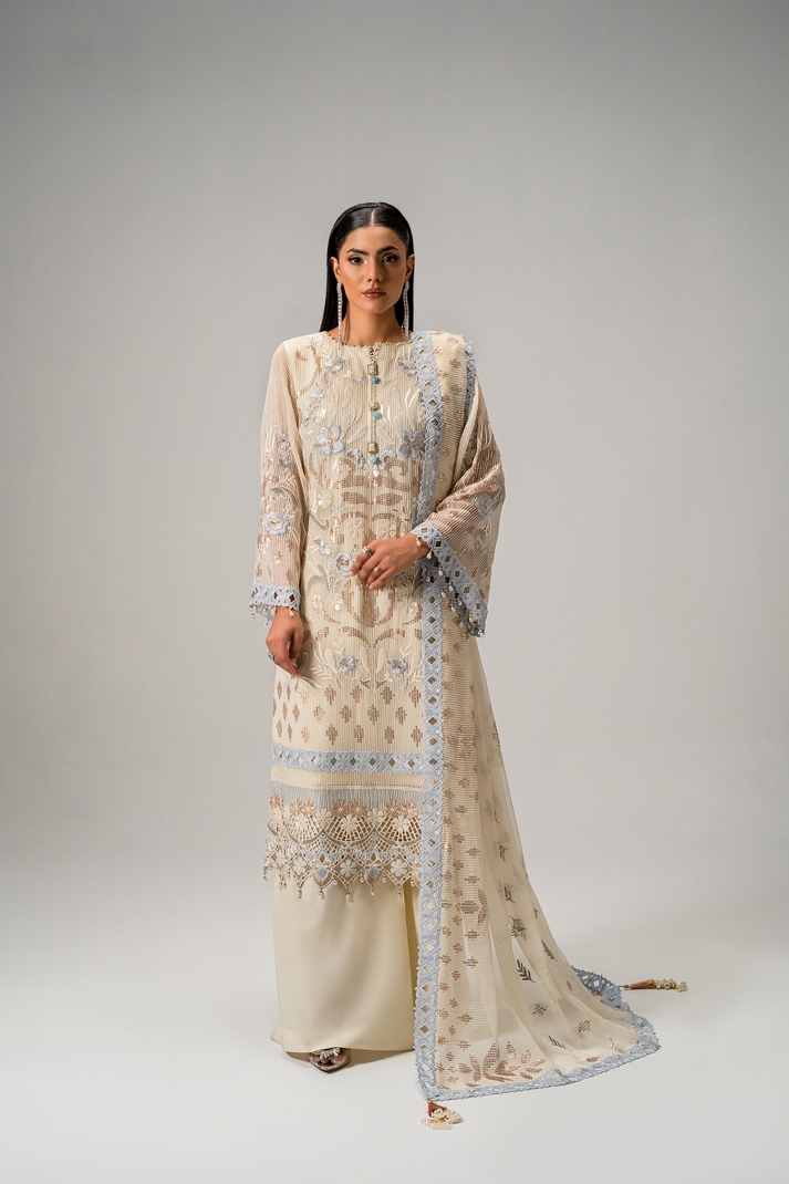 Zebtan | Aura Formals | AR-01 by Zebtan - Designer Dress - Type: Ladies Clothes - Available at Libayah - 100% Original