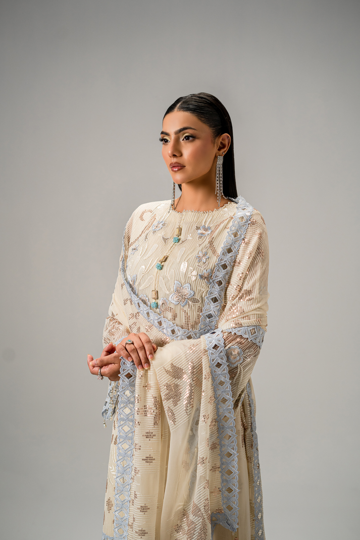 Zebtan | Aura Formals | AR-01 by Zebtan - Designer Dress - Type: Ladies Clothes - Available at Libayah - 100% Original