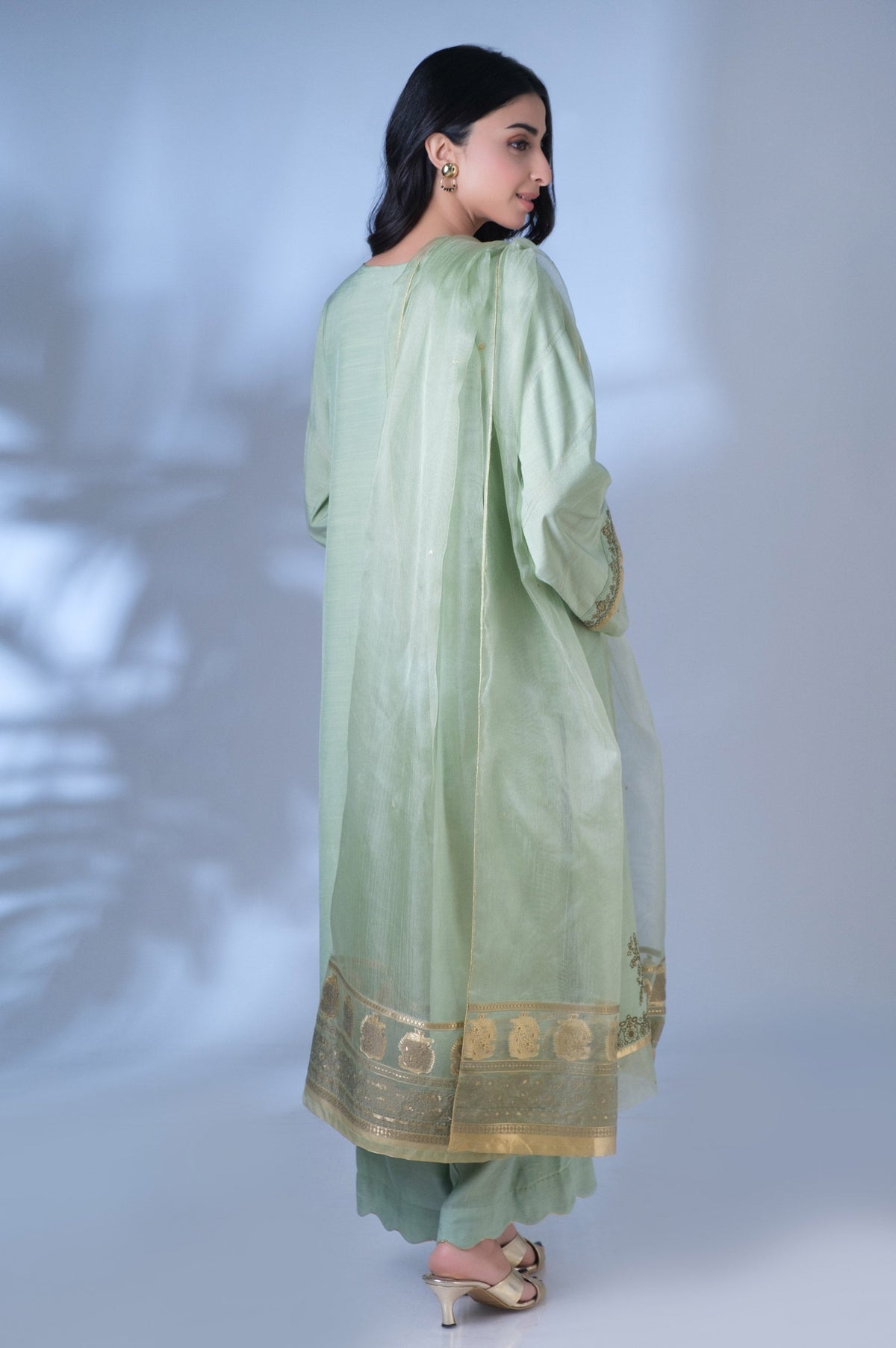 Zeen | Summer Collection 24 | 33227 by Zeen - Designer Dress - Type: Ladies Clothes - Available at Libayah - 100% Original