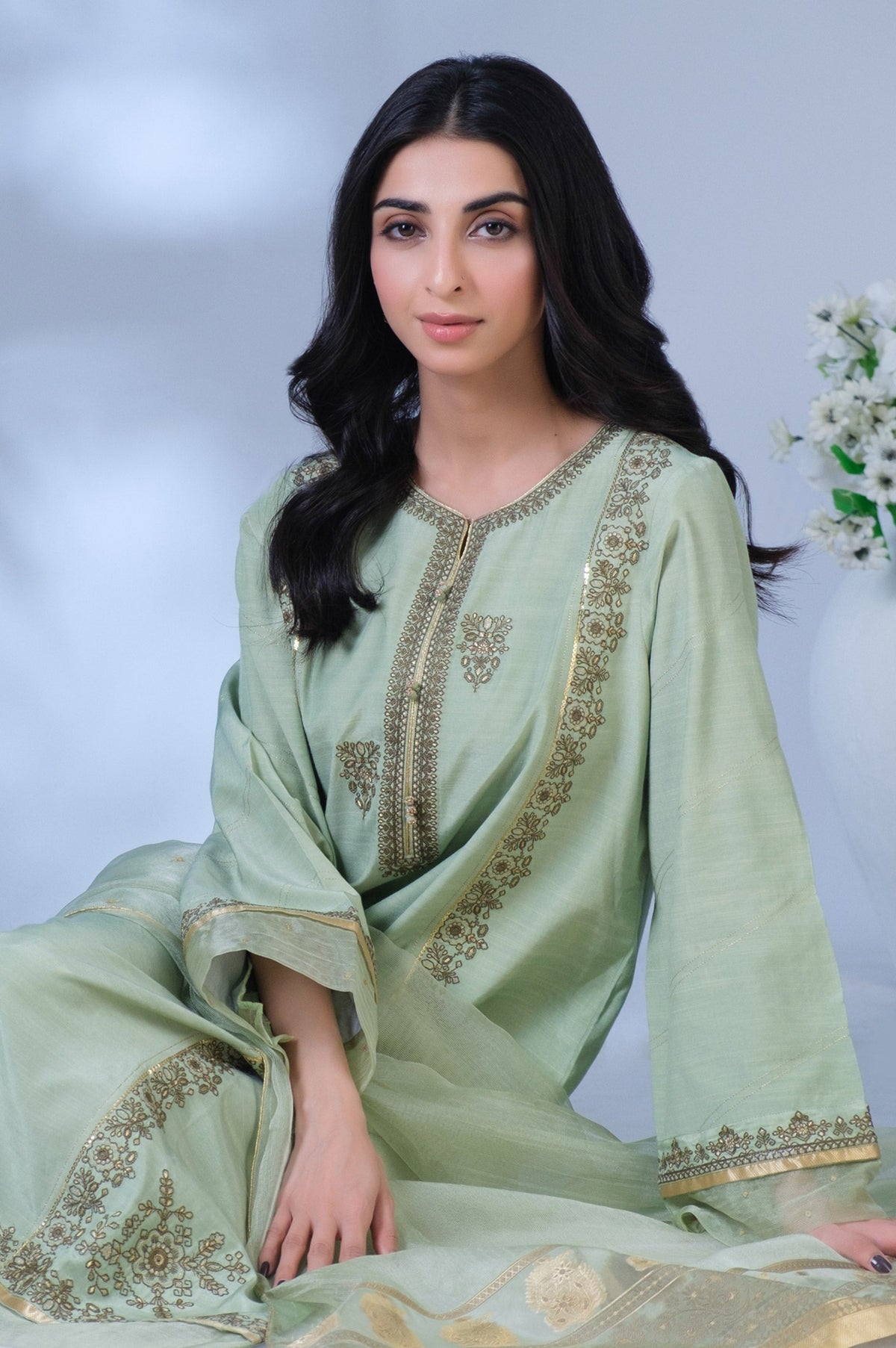Zeen | Summer Collection 24 | 33227 by Zeen - Designer Dress - Type: Ladies Clothes - Available at Libayah - 100% Original
