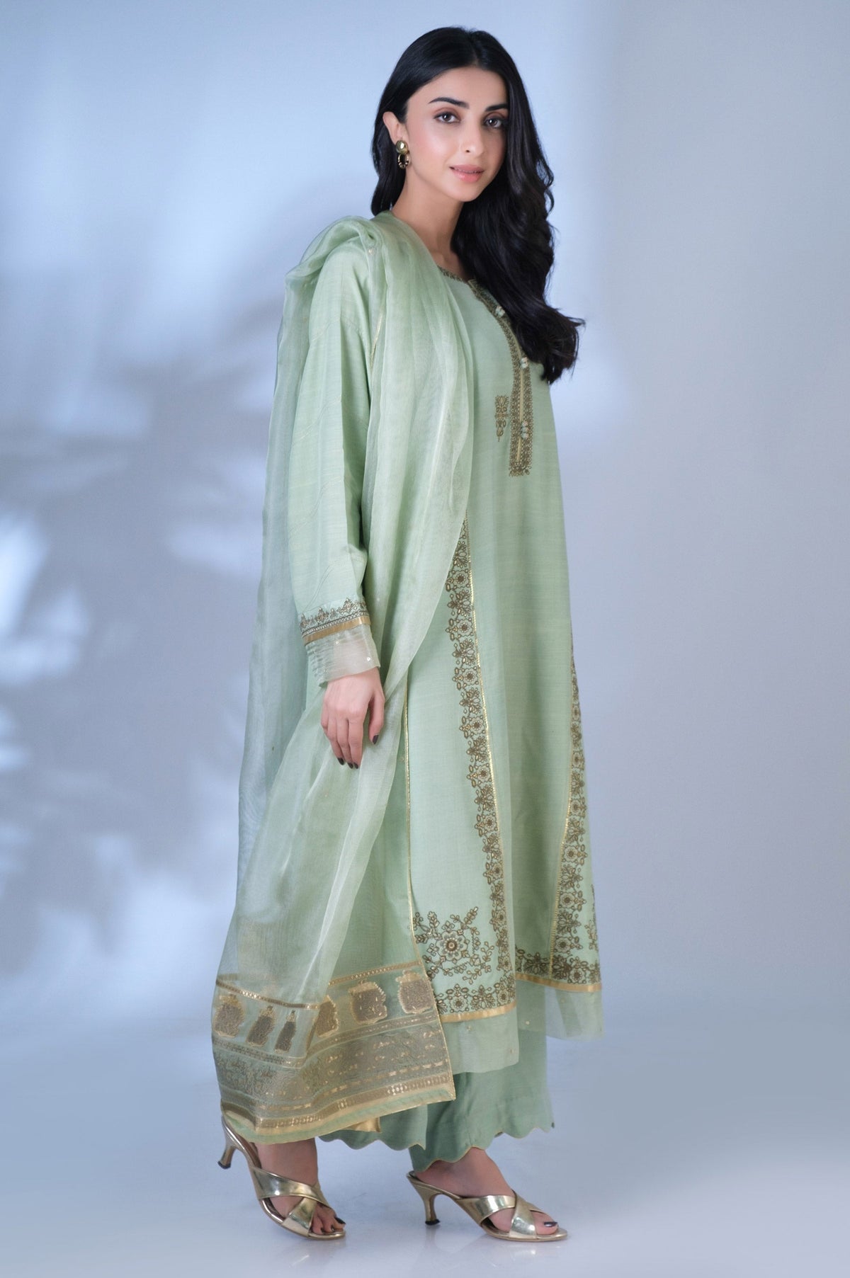 Zeen | Summer Collection 24 | 33227 by Zeen - Designer Dress - Type: Ladies Clothes - Available at Libayah - 100% Original